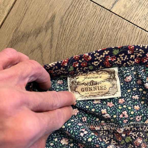 Gunne Sax Calico Prairie skirt - Picture 4 of 8